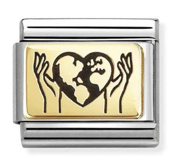 Zawieszka Nomination Charms „Świat w Twoich rękach” 03016667.jpg